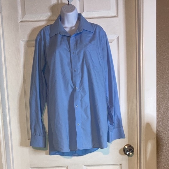 Valerio men’s light blue button down shirt - Picture 1 of 3